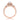 Larkin three-stone engagement ring by Gabriel & Co. in rose gold, featuring an emerald cut center stone, baguette side stones, and a diamond-studded band with vintage filigree detail.