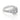 James | Halo Engagement Ring by Gabriel & Co. featuring a round-cut center diamond, a cushion halo, and a split shank accented with pavé diamonds.