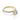 Amira | Micro-Prong Engagement Ring by Gabriel & Co. featuring a round center diamond and smaller diamonds set along the gold band.
