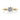 A round-cut diamond Quinn | Channel Set Engagement Ring by Gabriel & Co. in yellow gold with three small channel-set diamonds on each side of the band.