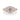 Delilah Halo Engagement Ring by Gabriel & Co. in rose gold, featuring a round center diamond, cushion halo, and pavé diamonds along the band.