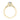 Celia | Pavé Set Engagement Ring by Gabriel & Co. in Victorian-style yellow gold with a round center stone and pavé diamonds set along the band.