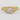 Abel | Halo Engagement Ring by Gabriel & Co. featuring a gold halo setting with a round center stone, intricate scrolling filigree, and smaller diamonds along the band.