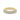 Yellow gold Tacori Classic Crescent | Diamond Band - HT2229-40XY wedding band set with a row of round, pavé-set diamonds and featuring intricate filigree details along the sides.