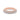 Tacori Classic Crescent Diamond Band (HT2229-40XPK) in rose gold, featuring an eternity design with pavé-set diamonds and decorative cutouts along the sides.