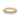Yellow gold Tacori Reverse Crescent | Diamond Band - HT2510BY eternity band featuring a row of round diamonds framed by milgrain detail and crescent-shaped side accents.