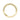 Tacori Classic Crescent | Diamond Band - HT2513RDB12XY in yellow gold featuring pavé set diamonds nestled in crescent-shaped cutouts along the top half of the ring.