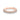 Tacori Blooming Beauties | Diamond Band - HT2516BPK rose gold vintage wedding ring featuring an eternity band set with a row of round diamonds and milgrain detailing.