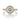 Tacori Blooming Beauties | Round Bloom Engagement Ring - HT2522RD7Y featuring a round brilliant center diamond with a diamond halo, set in yellow gold with diamond-accented shoulders.