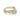 Ribbon | Round Solitaire Engagement Ring - HT2528RD75Y in yellow gold with a twisted, pavé-set diamond ribbon band.