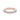 Tacori Petite Crescent | Diamond Band - HT254525B12PK, a rose gold ring featuring a row of round-cut stones set halfway around the band as a symbol of eternal love.