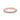 Rose gold Tacori Petite Crescent | Wedding Band - HT2545B12PK eternity band set with a row of round diamonds.