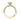 Yellow gold Petite Crescent | Round Solitaire Engagement Ring - HT2545RD65Y featuring a round-cut diamond and intricate carved detailing along the band.
