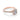 Tacori Petite Crescent | Cushion Solitaire Engagement Ring - HT2547CU7PK in rose gold, featuring a cushion-cut center diamond surrounded by a halo and pavé-set diamonds along the band.