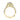 Tacori Petite Crescent | Cushion Solitaire Engagement Ring HT2547CU7Y in yellow gold, featuring a cushion-cut solitaire, a Tacori Petite Crescent diamond bloom, a diamond halo, and pavé-set diamonds along the band.