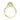 Tacori Petite Crescent | Cushion Solitaire Engagement Ring - HT2560CU65Y in yellow gold with a cushion-cut center stone, a diamond halo, and intricate filigree detailing along the band.