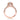 Tacori Petite Crescent | Oval Solitaire Engagement Ring - HT2560OV8X6PK featuring an oval-shaped diamond in rose gold with a diamond-accented band and decorative metalwork beneath the center stone.