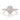 Petite Crescent | Oval Pavé Engagement Ring - HT257215OV8X6PK in rose gold featuring an oval-cut diamond, a pavé halo and band, and a signature petite crescent design.