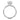 Tacori Founder’s Collection | Round Solitaire Engagement Ring - HT2582RD8 featuring a raised diamond center stone and small pavé-set diamonds along the platinum band.