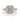 Tacori RoyalT | Princess Pavé Engagement Ring - HT2607PR85PK featuring a princess-cut diamond with a halo of small diamonds and pavé-set diamonds along the rose gold band.