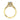 Tacori Royal T | Emerald Solitaire Engagement Ring - HT2625EC9X7Y in yellow gold, featuring an emerald-cut diamond with pave stones along the gallery and shoulders.