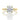 Tacori RoyalT | Oval Solitaire Engagement Ring - HT2625OV10X8Y featuring an oval-cut diamond on a yellow gold band with hidden diamond accents on the sides.