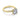 Tacori RoyalT | Round Solitaire Engagement Ring - HT2625RD9Y in yellow gold featuring a round center stone and hidden diamond accents along the band.