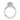 3 carat round solitaire engagement ring from the Tacori RoyalT | Round Solitaire Engagement Ring - HT2625RD9W collection, featuring a Royal T setting with hidden diamond accents on the band.