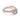Tacori RoyalT | Round Pavé Engagement Ring - HT2626RD9PK in 18k rose gold, featuring a round-cut center stone, pavé set diamonds along the band, and ornate metalwork.