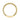 RoyalT | Diamond Band - HT2627B34Y gold ring with a scalloped edge and pavé diamond accents.