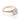 Tacori RoyalT | Round Pavé Engagement Ring - HT2627RD9PK in rose gold, featuring a round cut diamond and pavé set diamonds along the band.
