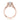 Tacori RoyalT | Round Pavé Engagement Ring - HT2627RD9PK in rose gold, featuring a round-cut center diamond and pavé-set diamonds along the band and gallery.
