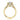 Tacori RoyalT | Round Pavé Engagement Ring - HT2627RD9Y featuring a round center diamond on a yellow gold band with pavé set diamonds along the shank and basket.