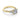Tacori Royal T | Round Solitaire Engagement Ring - HT2628RD85Y in yellow gold with a round center diamond, two pear-shaped side stones, and accent diamonds along the band.