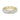 Yellow gold Tacori RoyalT | Eternity Band - HT263565Y featuring a continuous row of round brilliant-cut diamonds.