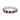 RoyalT | Ruby Eternity Band - HT264265RBW featuring a continuous row of pear-shaped rubies set in silver-toned metal with small pavé accents, ideal as an anniversary band.