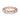 Tacori RoyalT | Eternity Band - HT264265PK in rose gold featuring a row of pear-cut diamonds.