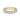 RoyalT | Wedding Band - HT2642W65Y in 18k yellow gold, featuring a continuous row of pear-shaped diamonds in scalloped settings.