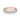 Tacori RoyalT | Wedding Band - HT2642W65PK, an 18k rose gold eternity band featuring a continuous row of pear-shaped diamonds with milgrain detail.
