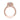 18k rose gold RoyalT | Cushion Pavé Engagement Ring - HT2650CU8PK featuring a cushion-cut diamond with a pavé-set halo and an engraved filigree band.