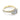 Tacori RoyalT | Round 3-Stone Engagement Ring - HT2655RD85Y in yellow gold featuring a large round center diamond flanked by two baguette diamonds, with smaller diamonds set along the band.