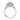 A RoyalT | Round 3-Stone Engagement Ring - HT2655RD85W by Tacori featuring a round-cut stone, intricate filigree, and a diamond-studded crown with pavé-set diamonds.