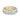 Tacori RoyalT | Eternity Band - HT266265Y in gold, featuring a continuous row of oval-shaped diamonds.