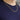A 14K Yellow Gold 4MM Rope Solid Chain | 5001878 worn as a necklace against a dark blue shirt.