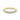 Solina 2.50mm Diamond Eternity Band in yellow gold featuring a continuous row of round diamonds set in a scalloped metal frame, perfect as a modern wedding band.