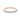 Nevada 1.5mm Micro-Prong Diamond Wedding Band in rose gold, featuring a continuous row of small round diamonds in an eternity style.