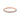 Nevada 1.75mm Micro-Prong Diamond Wedding Band in rose gold featuring a row of micro-prong set diamonds.