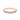 Solina | 1.75mm Diamond Eternity Band in rose gold set with a continuous row of 0.33 ctw round diamonds.
