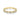 Marlena | Marquise Pavé-Set Diamond Wedding Band in gold with marquise-shaped settings and pavé-set diamonds along the outer edge.
