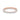 14k rose gold Shared Prong Round Diamond Eternity Band | LB146 featuring a continuous row of round diamonds held by shared prongs.